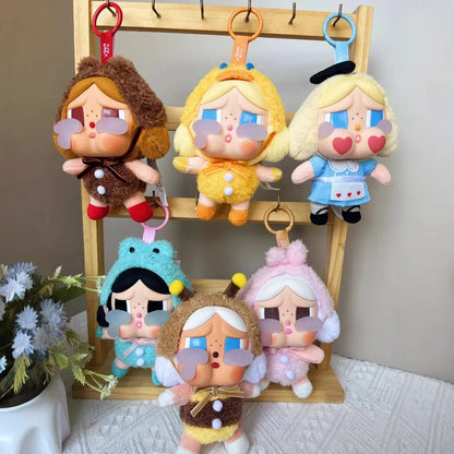 Crybaby Crying Again Series Vinyl Blind Box Toy Kawaii Anime Doll Model Series Desktop Decoration Keychain Replica