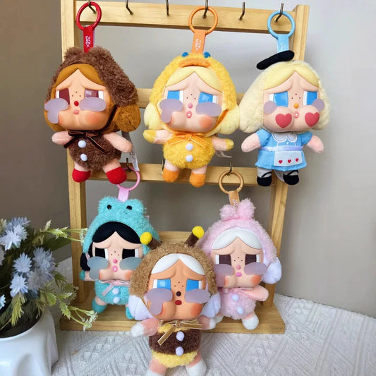 Crybaby Crying Again Series Vinyl Blind Box Toy Kawaii Anime Doll Model Series Desktop Decoration Keychain Replica
