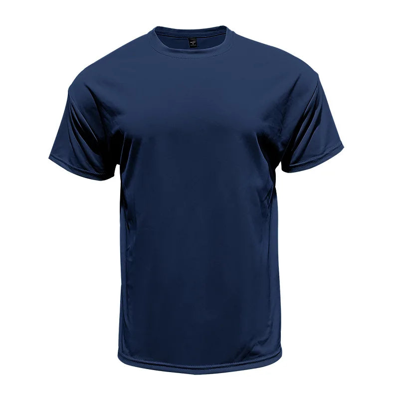 New men's casual sportswear set in 2025, including a stylish T-shirt and a pair of work-style shorts deportes entretenimiento