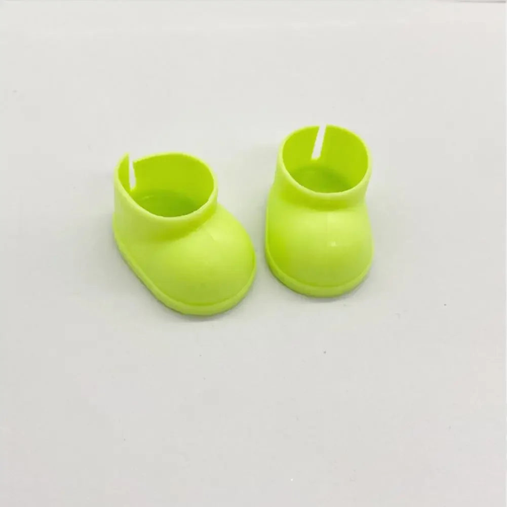 17cm Labubu v1/v2/v3用 夏のドール服 うさぎ耳レインコート Labubu衣装 DIY Labubu服 ギフト