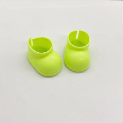 17cm Labubu v1/v2/v3用 夏のドール服 うさぎ耳レインコート Labubu衣装 DIY Labubu服 ギフト