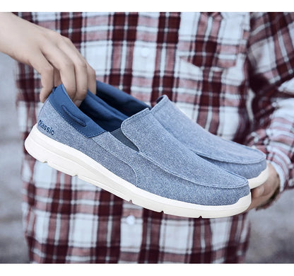 Loafers For Men Shoes Autumu New Men Canvas Shoes Classic Leisure Shoes Comfortable Breathable Sneakers For Men Loafers