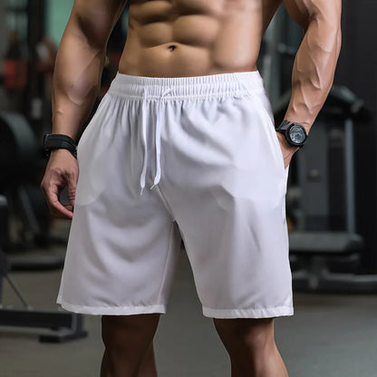 メンズスポーツショーツ 2025 男性用 通気性 テニスショーツ 速乾性 バドミントンパンツ アウトドア ランニングショーツ フィットネス スポーツウェア