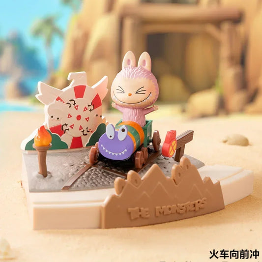 POPMART LABUBU THE MONSTERS Play Games Together Series Blind Box Mystery Box Caixa Sorpresa Girls Anime Figures  lBirthday Gift