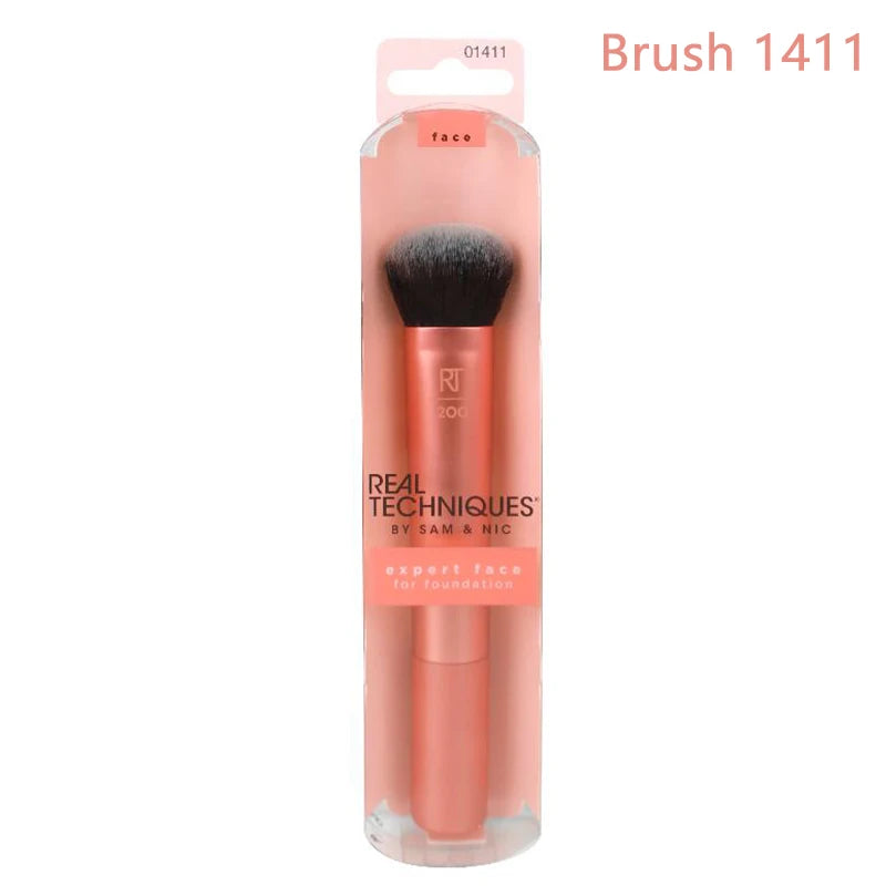 Makeup Brushes Tool Set Cosmetic Powder Eye Shadow Foundation Blush Blending Beauty Make Up Real Techniques Brush