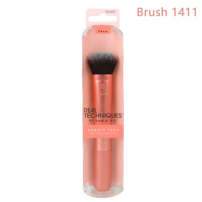Makeup Brushes Tool Set Cosmetic Powder Eye Shadow Foundation Blush Blending Beauty Make Up Real Techniques Brush