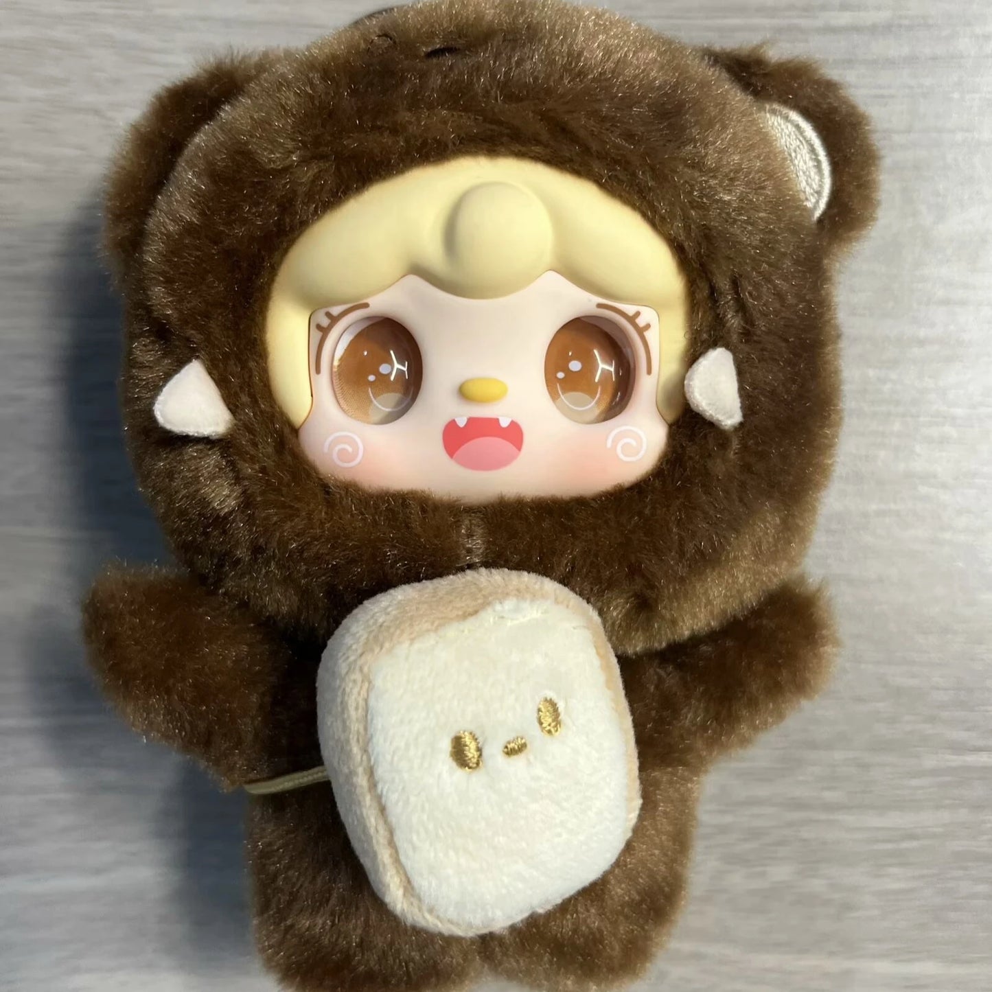 Yooki Oxygen 4th Generation V4 Bite Bear Series Plush Blind Box Exquisite Desktop Model Jewelry Doll Surprise Mystery Box Gifts