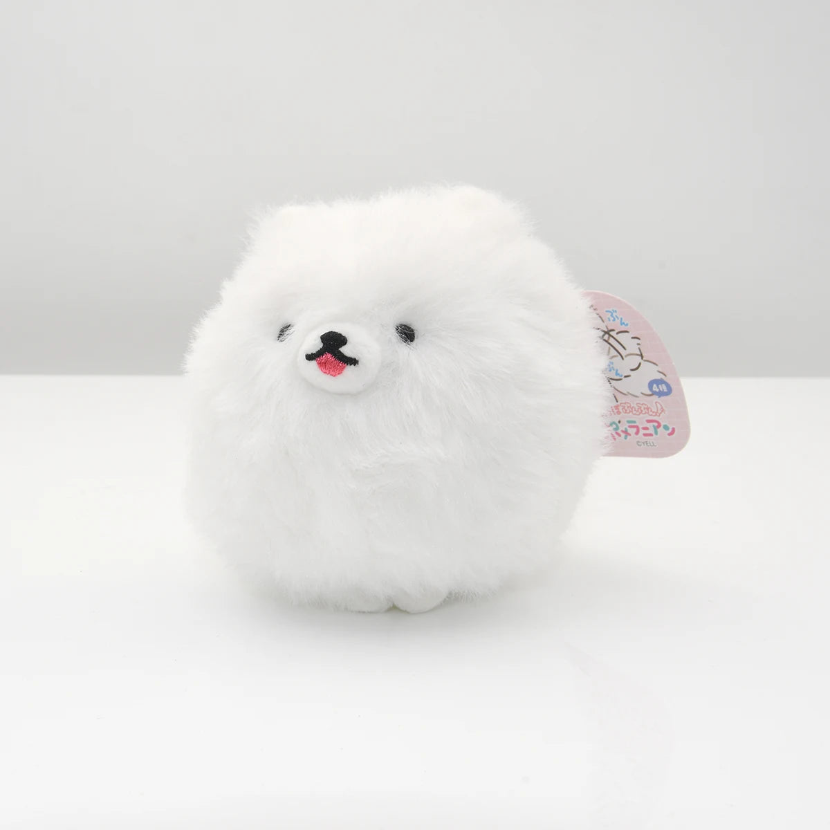 エールぬいぐるみ しっぽ振り！ポメラニアン ギミックマスコット かわいい 12cm 犬 子犬 ぬいぐるみ