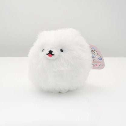 エールぬいぐるみ しっぽ振り！ポメラニアン ギミックマスコット かわいい 12cm 犬 子犬 ぬいぐるみ