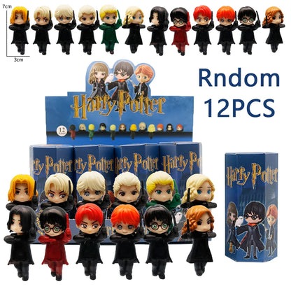 Smiski Blind Box Series Anime Cartoon Collection Cute Figures Ornaments Doll Children Christmas Surprise Box Decoration Kid Gift