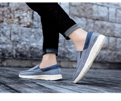 Loafers For Men Shoes Autumu New Men Canvas Shoes Classic Leisure Shoes Comfortable Breathable Sneakers For Men Loafers