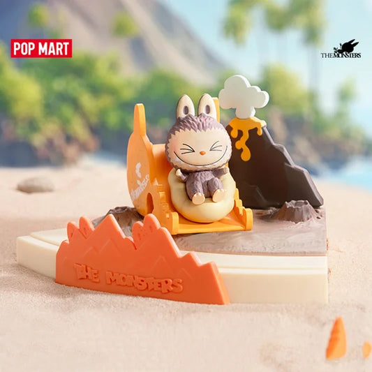 POPMART LABUBU THE MONSTERS Play Games Together Series Scene Blind Box Guess Bag Mystery Box Toys Doll Anime Figure Ornaments