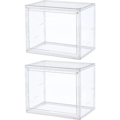 Three Layer Acrylic Display Rack Transparent Ladder Handmade Anime Car Model Blind Box Storage Box Jewelry Sorting Box Gift