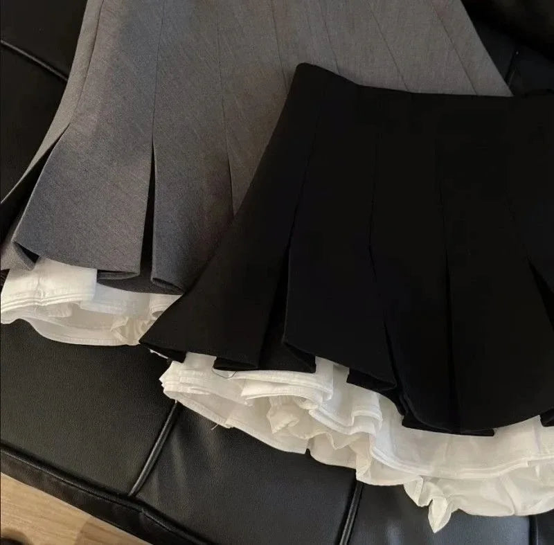 シルバー スパンコール スカート レディース ハイウエスト ミニスカート レディース ファッション シャイニー グリッター エレガント ショートスカート 女性用 Y2K スカート