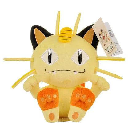 52 Styles Pokemon Plush Charmander Squirtle Pikachu Moon Eevee Plush Bulbasaur Stuffed Animal Toy Gengar Doll Gift for Kid