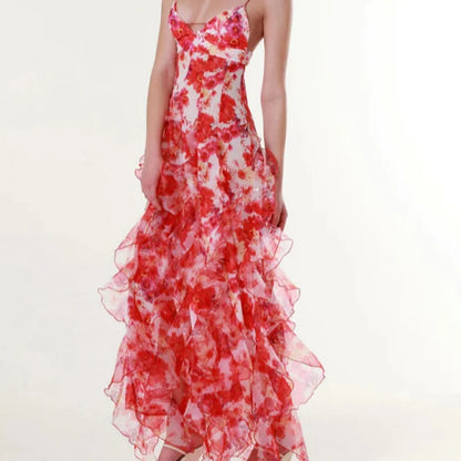 Long dresses Elegant Off Shoulder Evening Dress 2025 Princess Sleeve Chiffon Gown for Women Party Prom Formal Wear Long A-Line