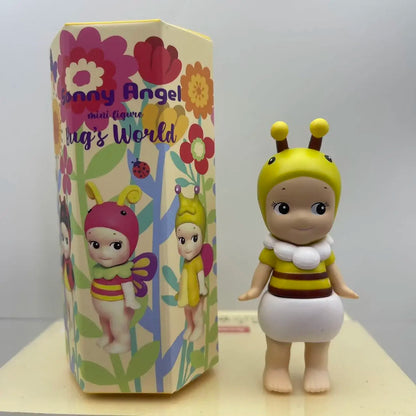 ソニーエンジェル ブラインドボックス ミニフィギュア バグズワールド限定シリーズ アニメフィギュア かわいい人形 子供用 クリスマス 誕生日 ギフト 6個