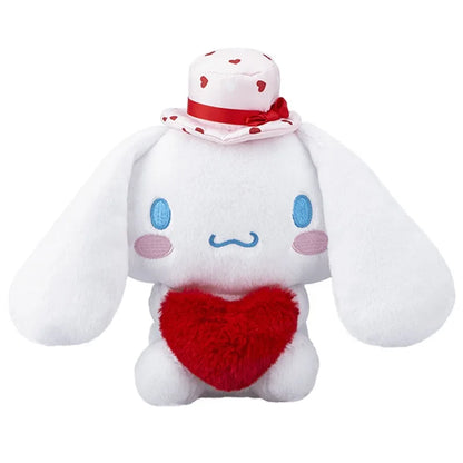 Kawaii Anime Sanrioed Hello Kitty Kuromi Cinnamoroll Plush Dolls Room Ornaments Pillow Toy Girl Children Birthday Valentine Gift