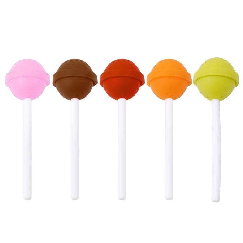 Stainless Steel Tea Infuser Kitchen Accessory Household Use Reusable Metal Makeup Brushes  Massage Kitchen Dining Bar Garden