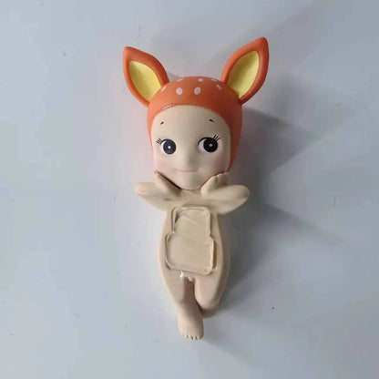 ホットな高品質ソニーエンジェルヒッパーミニフィギュア動物シリーズブラインドボックスPVCおもちゃファンデスクトップ電話車の装飾人形ギフト