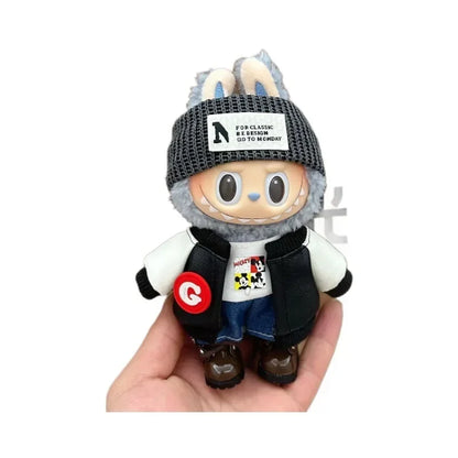 Labubu アクセサリー 衣類 デザイナー V1 V2 V3 Labubu ペンダント かわいい 個性的 ファッション 誕生日ギフト