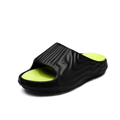 Slippers for Men, Summer New Style, Non-Slip, Thickened, Soft Soles, Wear-Resistant, Deodorant, Versatile