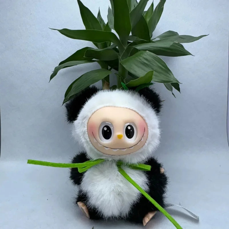 2025 New Panda PVC Vinyl Doll Blind Box Cartoon Cute Backpack Pendant Women and Girls for Gifts
