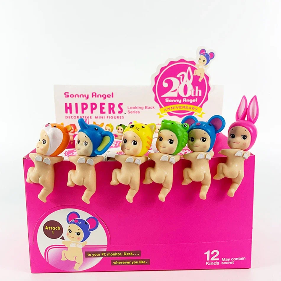 ソニーエンジェル ブラインドボックス 20周年記念 ヒッパーズバック ドリーミングフルーツベジタブルシリーズ フィギュア ドール キーチェーン クリスマスギフト