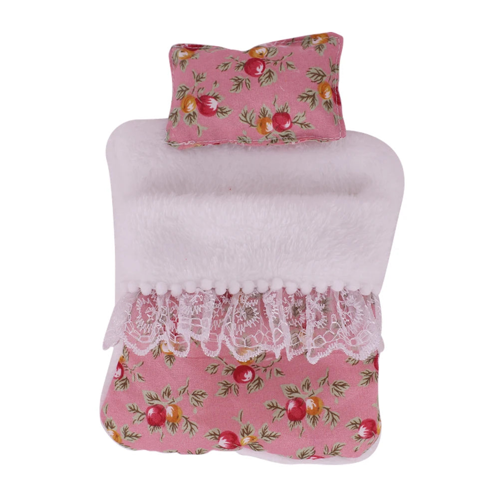 labubu 17cmぬいぐるみ用ドールベッド家具 衣装アクセサリー 女の子のおもちゃ 誕生日・クリスマスギフト