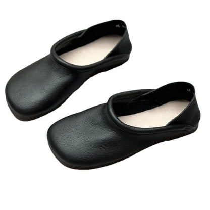 Flats Women Loafers Shoes Designer Leather Casual Shoes Autumn Soft Oxford Shoes 2024 New Trend Walking Cozy Chaussures Femme