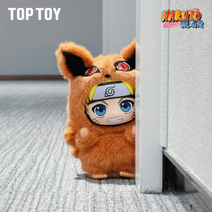 Toptoy ナルト疾風伝 ビーストパーティーシリーズ ビニールフィギュア ぬいぐるみのような質感 ブラインドボックス ちびカカシ サスケ コレクタブル
