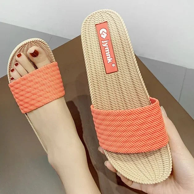 Woman Slippers Height Shoes For Women Thick Slides Platform Sandals Elegant And Fashionable Stylish Novelties But Cheap 39