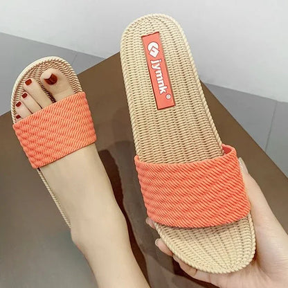 Woman Slippers Height Shoes For Women Thick Slides Platform Sandals Elegant And Fashionable Stylish Novelties But Cheap 39