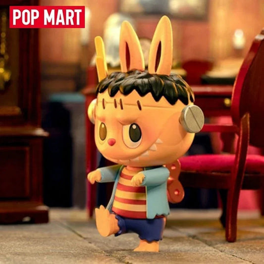 Pop Mart Labubu Halloween Monster Carnival Series Blind Box Guess Bag Mystery Box Toys Doll Cute Anime Figure Ornaments Gift