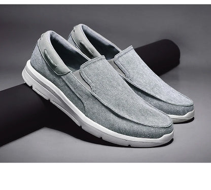 Loafers For Men Shoes Autumu New Men Canvas Shoes Classic Leisure Shoes Comfortable Breathable Sneakers For Men Loafers