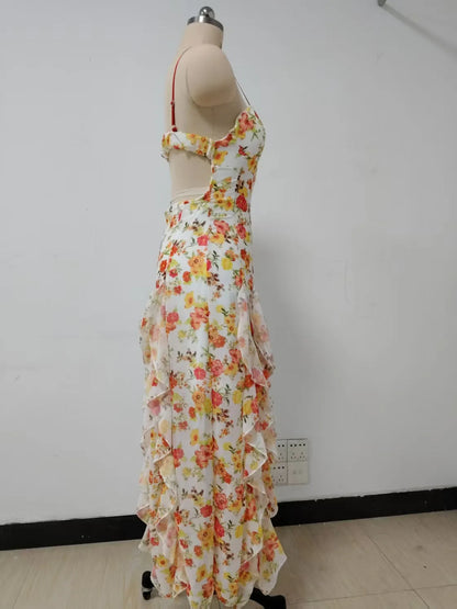 Long dresses Elegant Off Shoulder Evening Dress 2025 Princess Sleeve Chiffon Gown for Women Party Prom Formal Wear Long A-Line