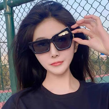 Glasses Women Irregular Sun Glasses Funny Sunglasses Anti-reflective Sunglasses for Men