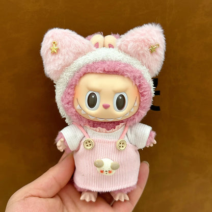 Labubu アクセサリー 衣類 デザイナー V1 V2 V3 Labubu ペンダント かわいい 個性的 ファッション 誕生日ギフト