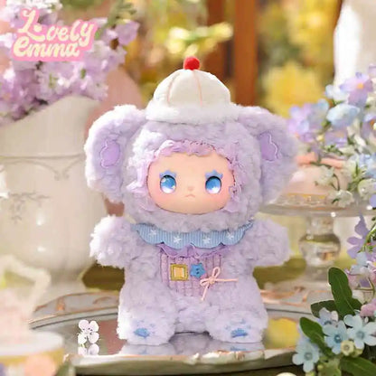 Lovely Emma Pockets Zoo Series Plush Dolls Box Model Anime Toys Cute Action Anime Figure Kawaii Model Kids Gifts Toys
