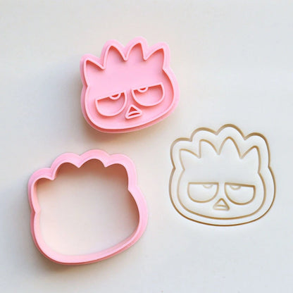 Sanrio Cookie Mold Hello Kitty Kuromi Snoopy Pikachu Cartoon 3D Fruit Cutter Model Toys Kitchen Party Baking Tools Accessories