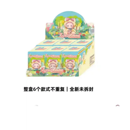 Lovely Emma Pockets Zoo Series Plush Dolls Box Model Anime Toys Cute Action Anime Figure Kawaii Model Kids Gifts Toys