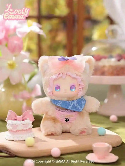 Lovely Emma Pockets Zoo Series Plush Dolls Box Model Anime Toys Cute Action Anime Figure Kawaii Model Kids Gifts Toys
