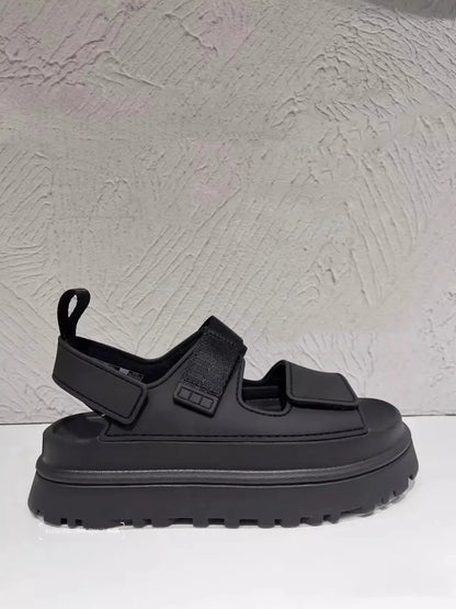Sandals for Women 2024 Casual Outdoor Fashion Comfortable Causal Ladies Sandals High Quality Summer Platform Beach Sandals Shoes