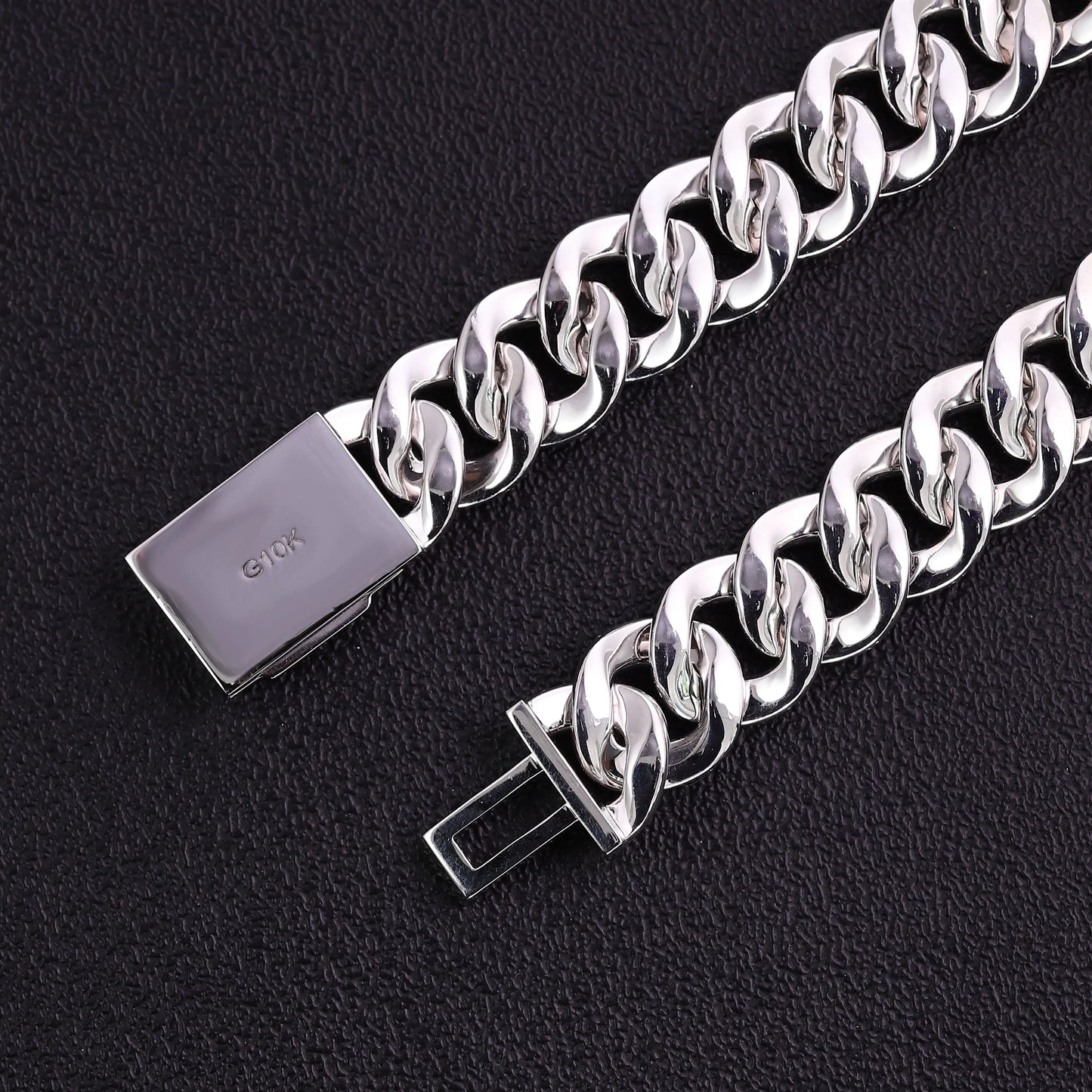 プロヴァンス モアサナイト キューバンチェーン ネックレス メンズ用 S925シルバー 厚さ18mm マイアミキューバンリンク チョーカー レディース ヒップホップ カスタムジュエリー