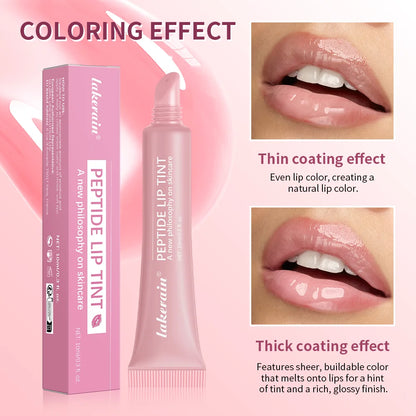 10ml ミラー リップ グレーズ モイスチャライズ ジェリー リップ エンリッチメント オイル ラスティング ウォーター ライト グラス リップ オイル リムーバー ライン リップ プロテクション セラム