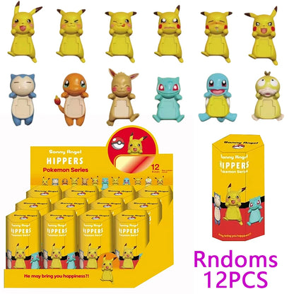 Smiski Blind Box Series Anime Cartoon Collection Cute Figures Ornaments Doll Children Christmas Surprise Box Decoration Kid Gift