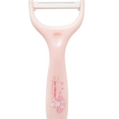 2025 Miniso Peeler Cartoon Cute Melody Kuromi Household Vegetable and Fruit Peeler Ins Korean Kitchen and Daily Necessities