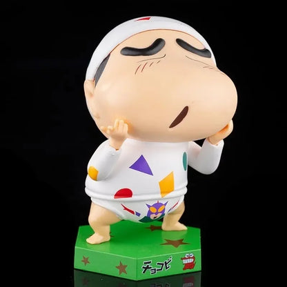 パジャマ クレヨンしんちゃん アニメ フィギュア アクションフィギュア モデル おもちゃ かわいい デコレーション コレクション ギフト インテリア装飾