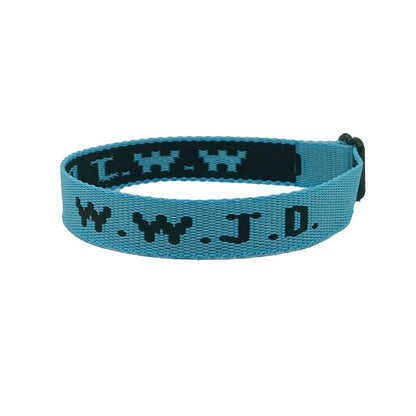Harong WWJD Adjustable Colorful Bracelets What Wound Jesus Do Bracelets Inspirational Christian Jewelry Gifts for Women Men
