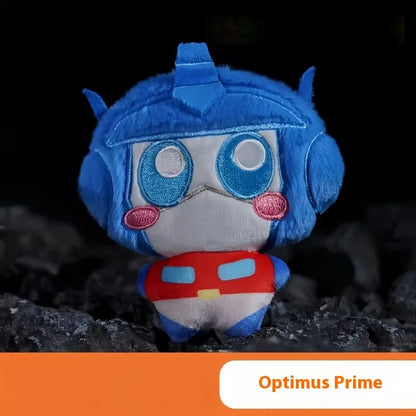 Mini Transformation Shockwave PLush Pendant Box Toy Model Birthday Fans Collectible Decoration Surprise Boys Cool Peluche Gifts